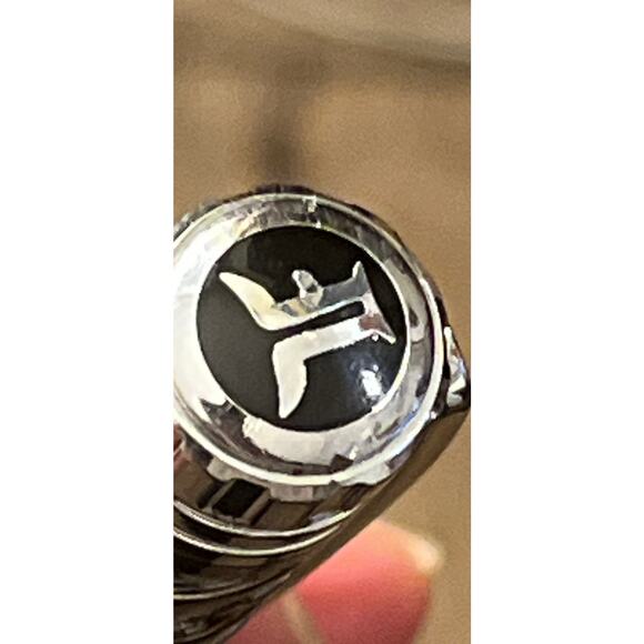 T F Est. 1968 No. 029 Ballpoint Pen, Silver/Black - Picture 9 of 16